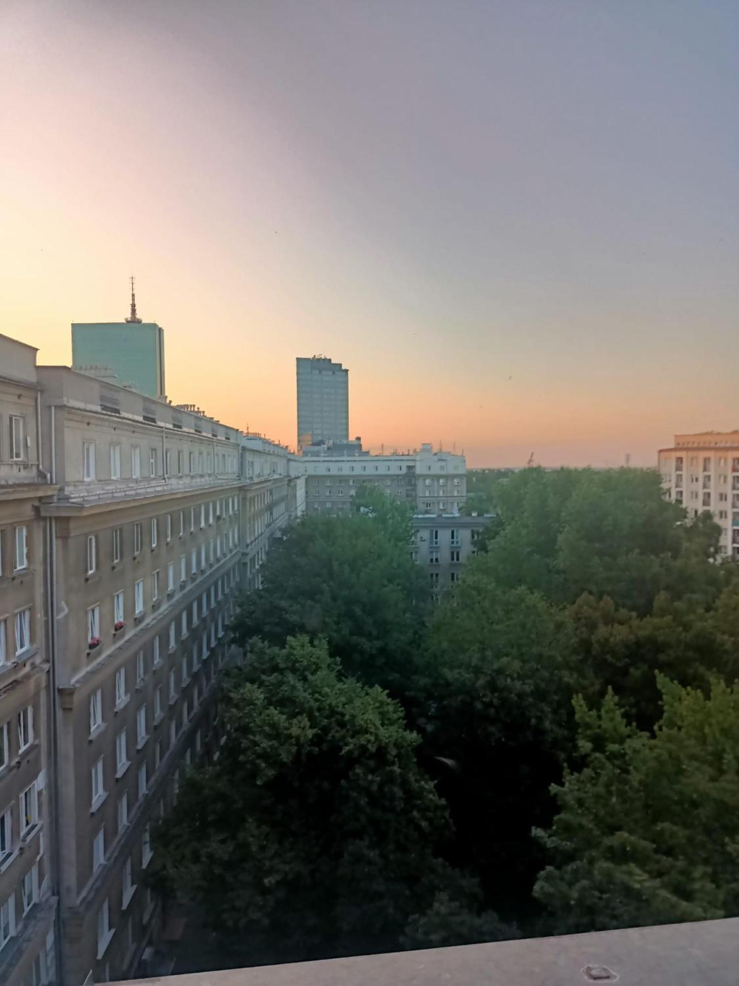 Przytulny Apartament W Centrum Warszawy Варшава Экстерьер фото
