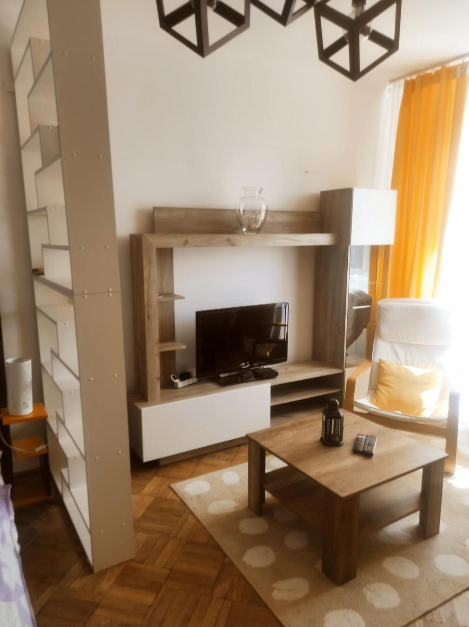Przytulny Apartament W Centrum Warszawy Варшава Экстерьер фото